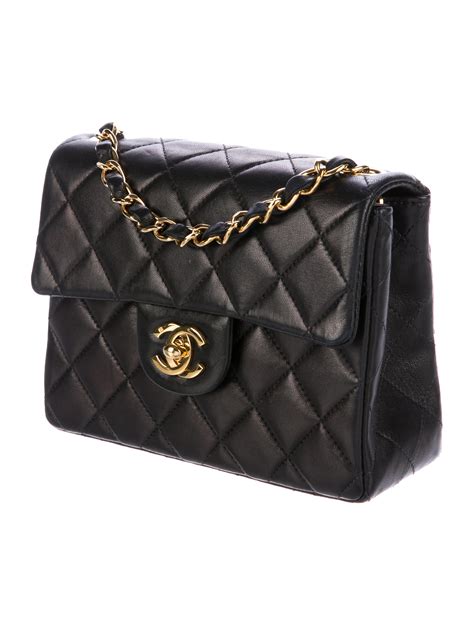 Chanel purse care